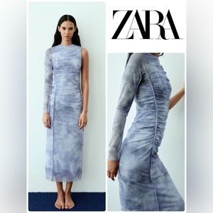 Zara Asymmetrical Dress